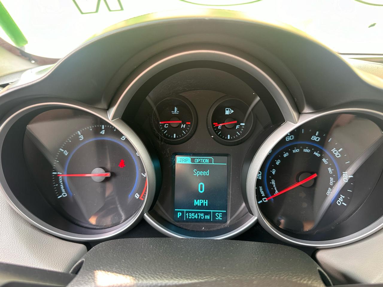 Chevrolet Cruze LS Auto 2013