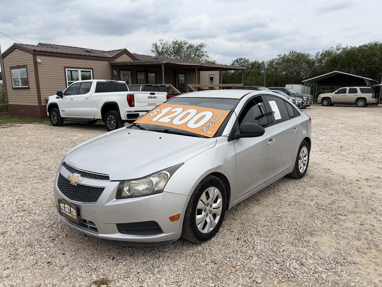 2013 Chevrolet Cruze LS Auto