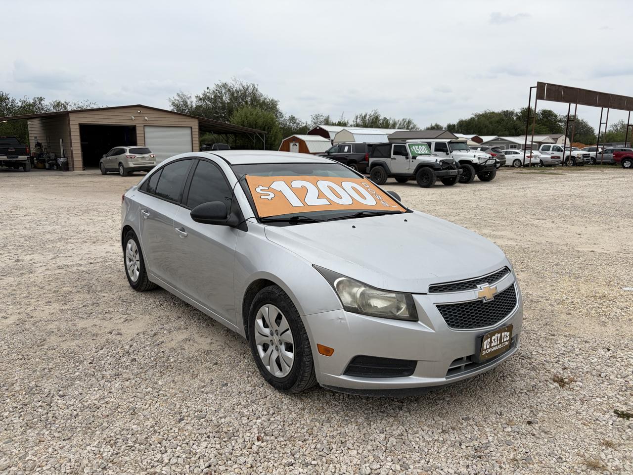 Chevrolet Cruze LS Auto 2013