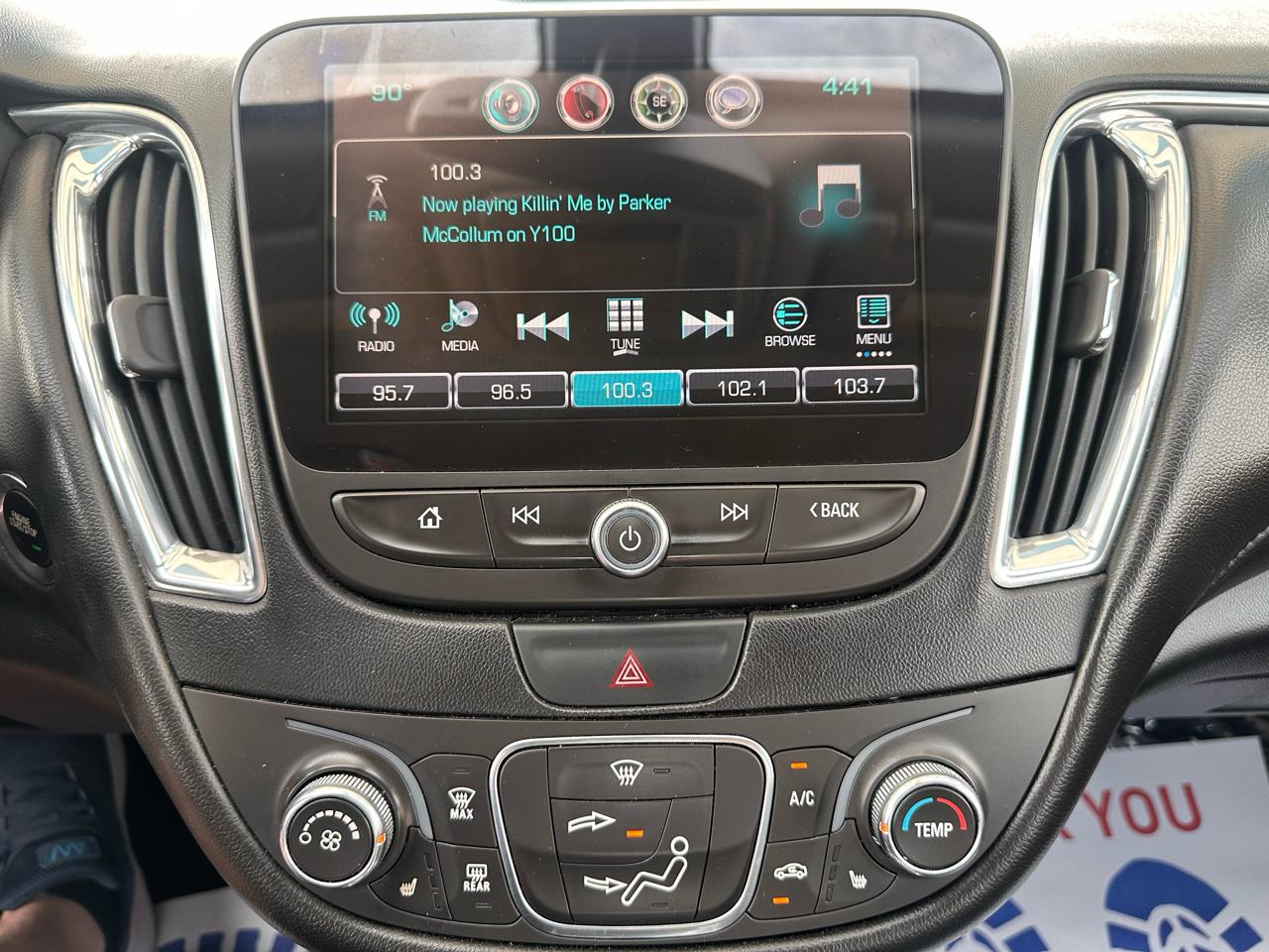 Chevrolet Malibu 1LT 2016