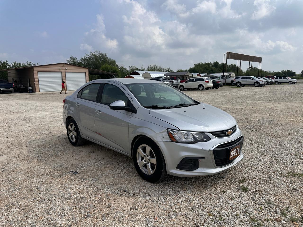 Chevrolet Sonic LS Auto Sedan 2017