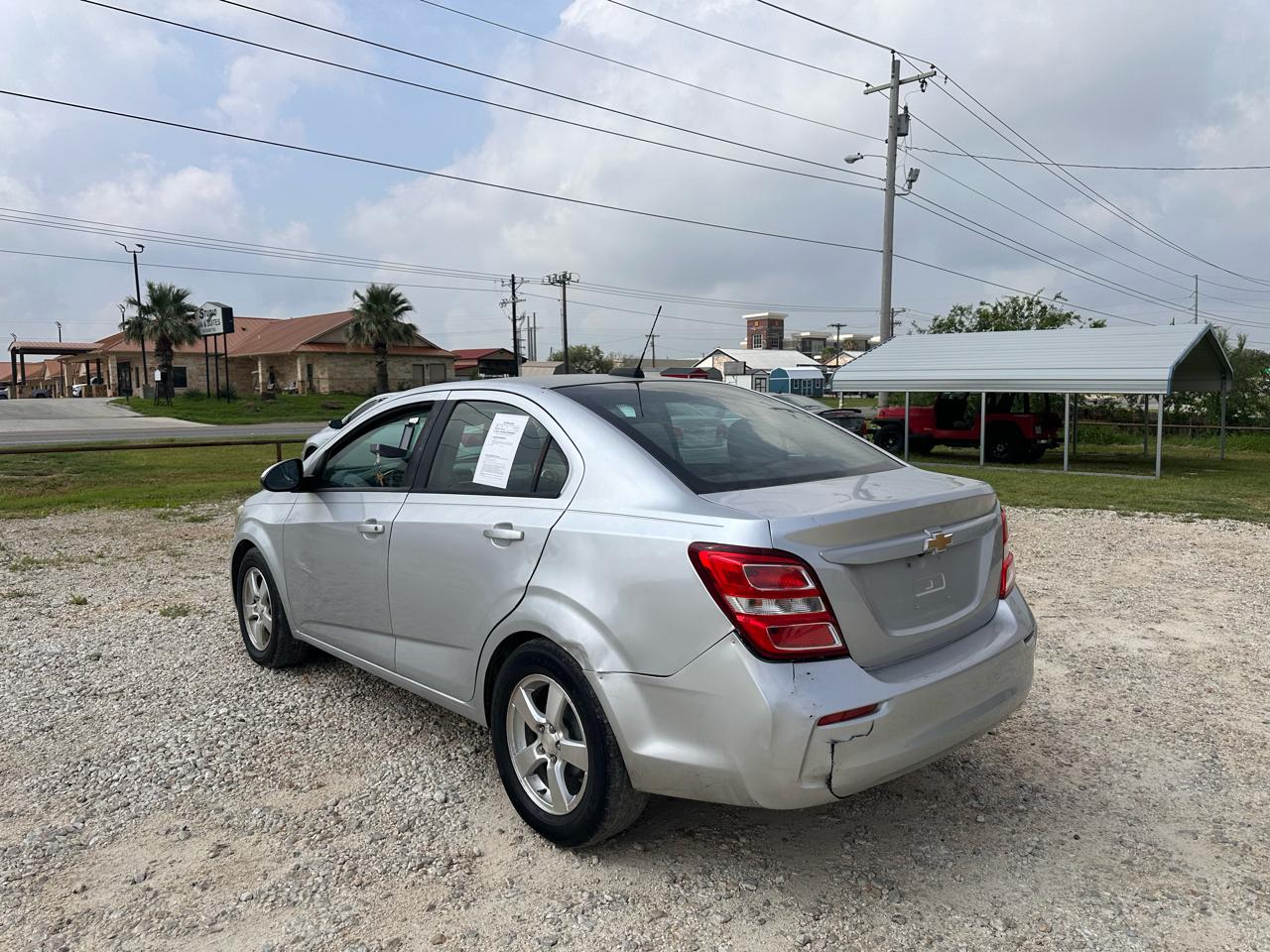 Chevrolet Sonic LS Auto Sedan 2017