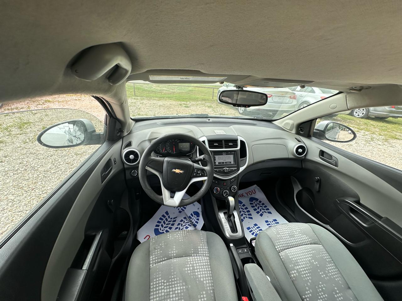 Chevrolet Sonic LS Auto Sedan 2017