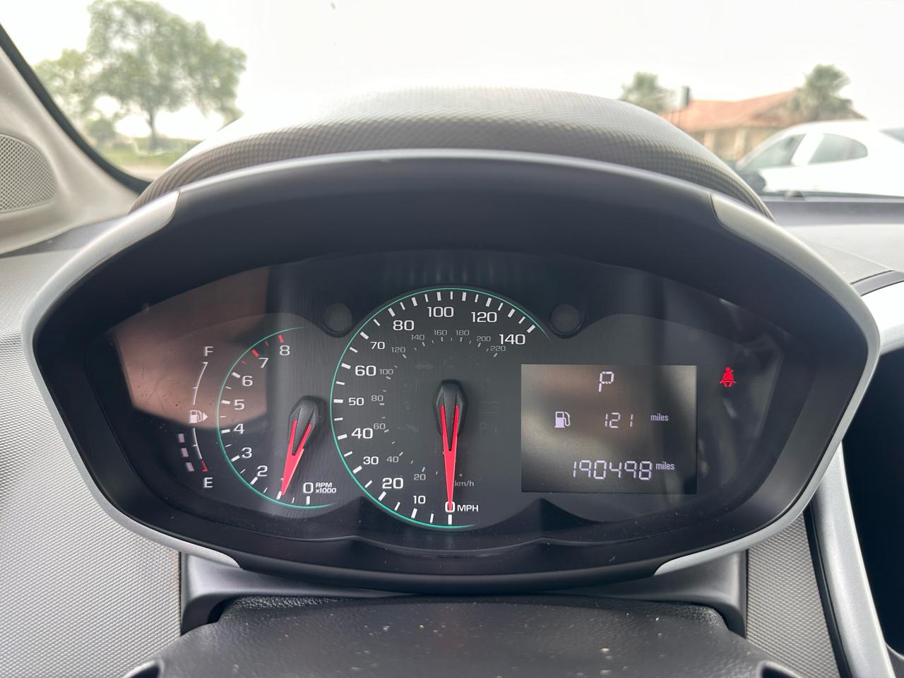 Chevrolet Sonic LS Auto Sedan 2017