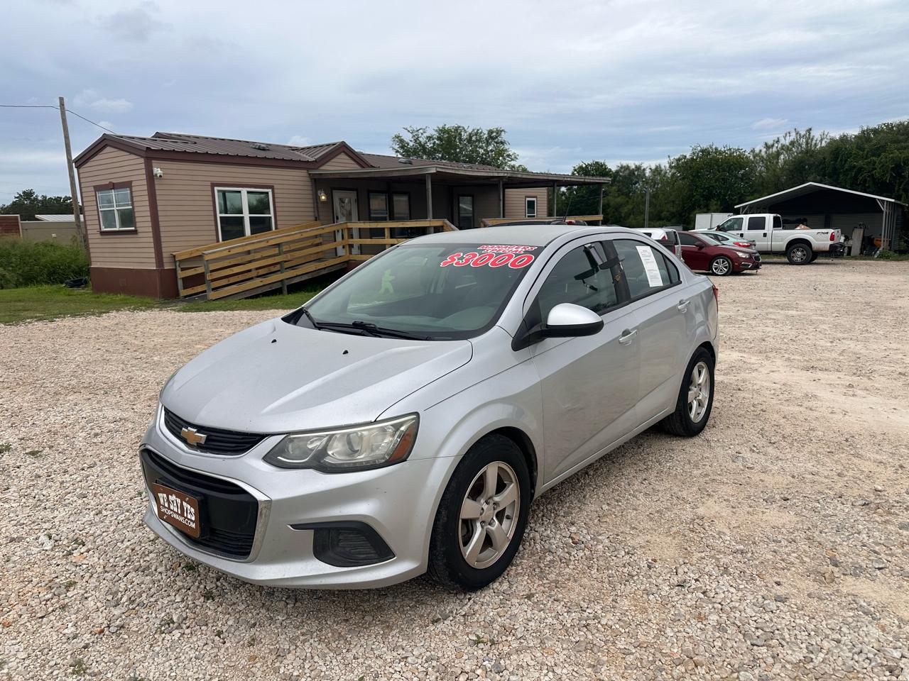 2017 Chevrolet Sonic LS Auto Sedan