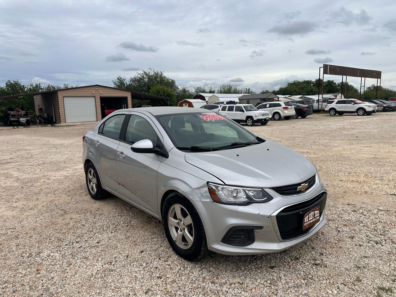 Chevrolet Sonic LS Auto Sedan 2017