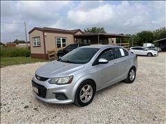 2017 Chevrolet Sonic 