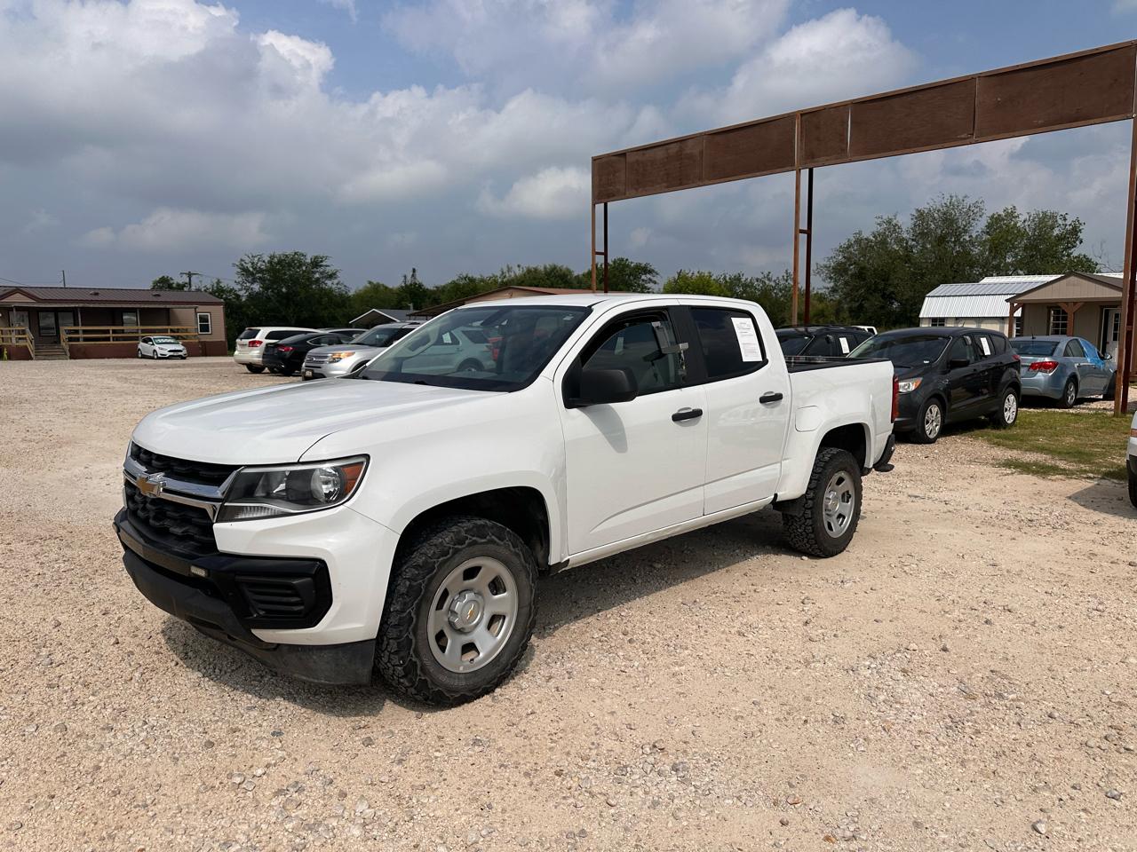 Chevrolet Colorado Work Truck Crew Cab Short Box 4WD 2022