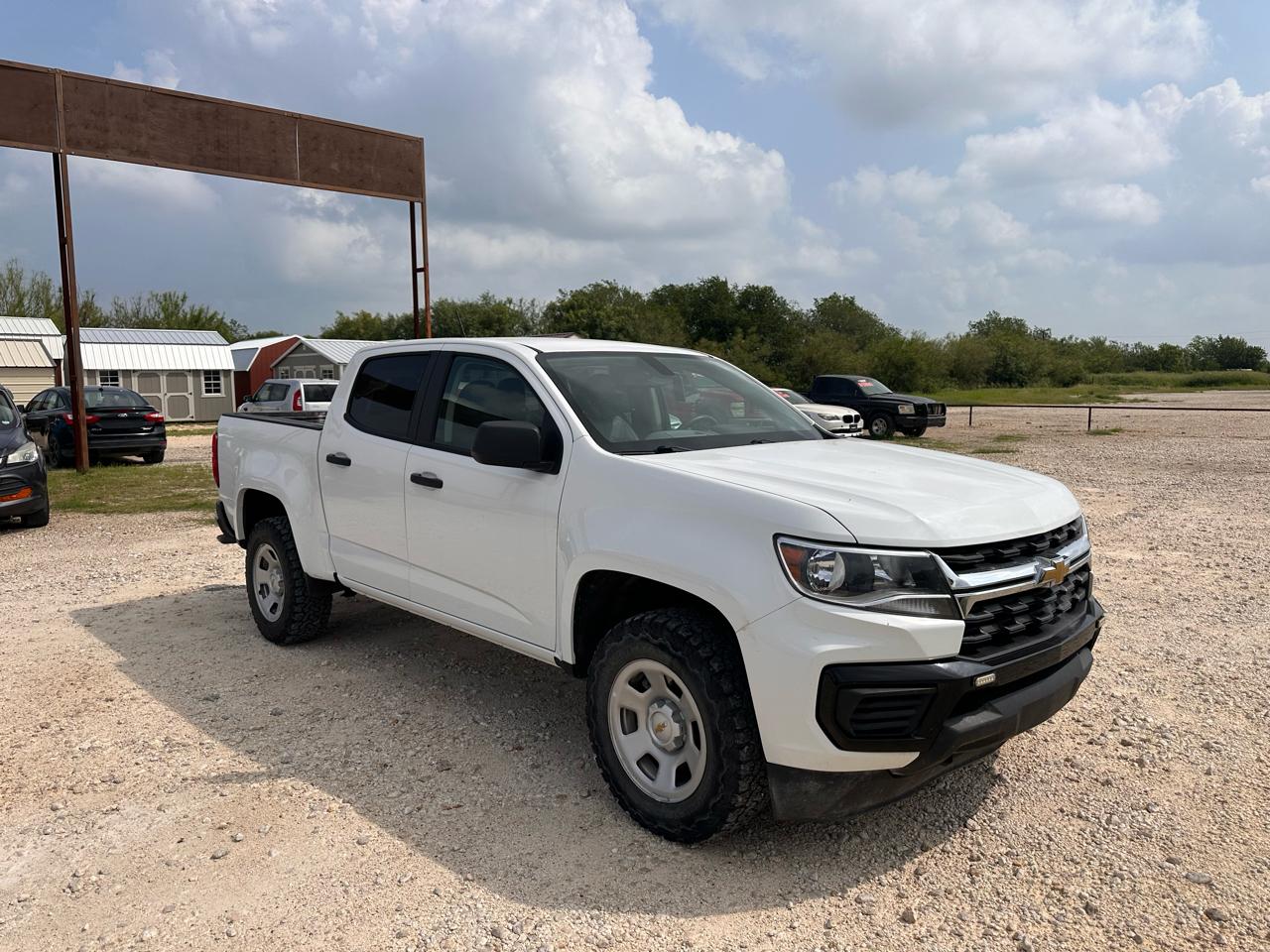 Chevrolet Colorado Work Truck Crew Cab Short Box 4WD 2022