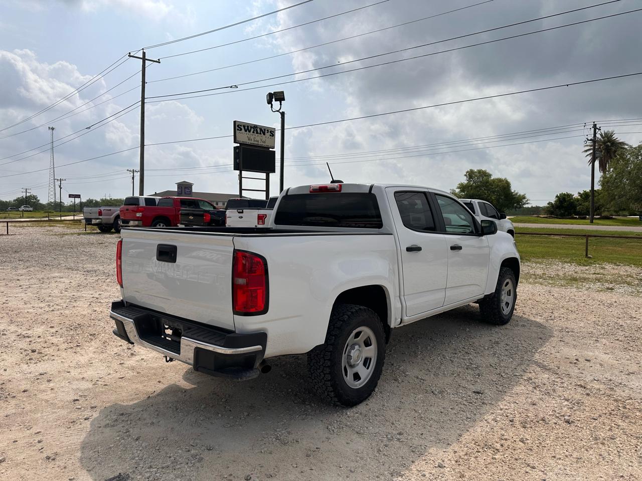 Chevrolet Colorado Work Truck Crew Cab Short Box 4WD 2022