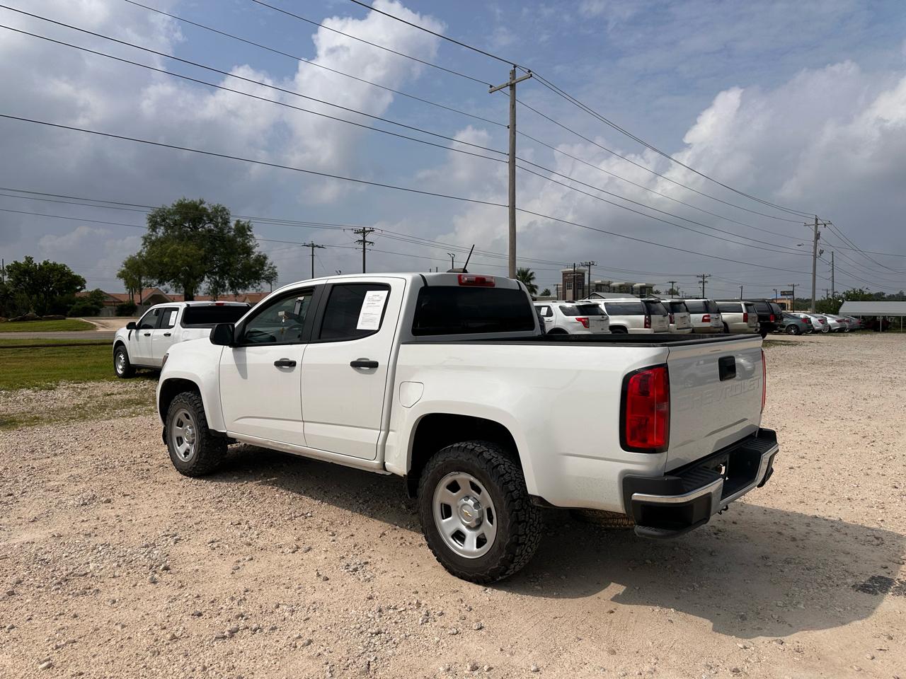 Chevrolet Colorado Work Truck Crew Cab Short Box 4WD 2022
