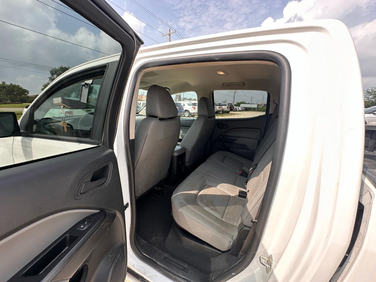 Chevrolet Colorado Work Truck Crew Cab Short Box 4WD 2022