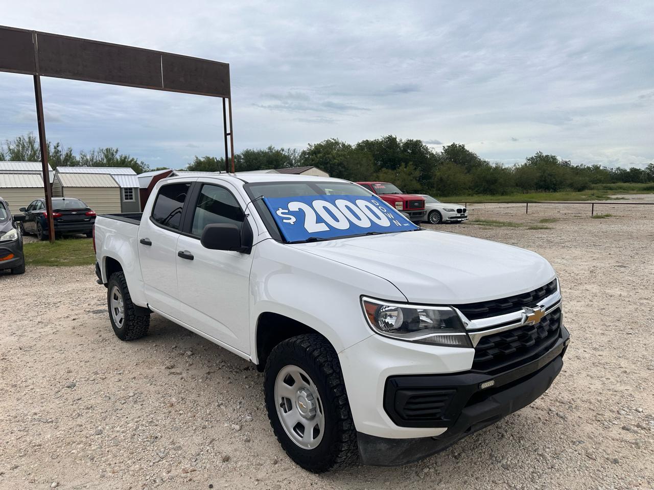 Chevrolet Colorado Work Truck Crew Cab Short Box 4WD 2022