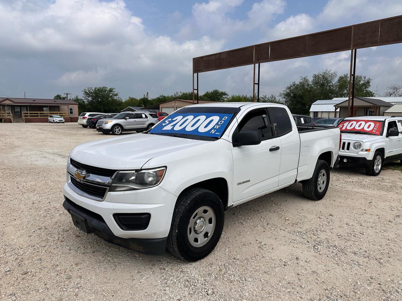 Chevrolet Colorado Work Truck Ext. Cab 2WD 2018