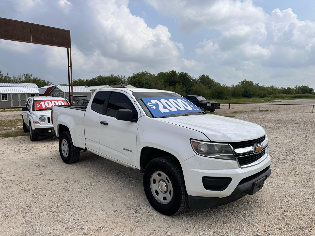 Chevrolet Colorado Work Truck Ext. Cab 2WD 2018