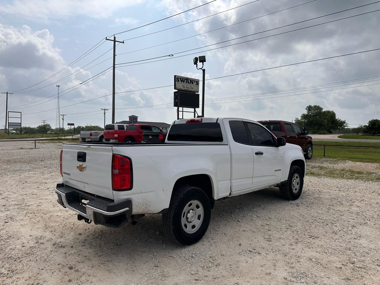 Chevrolet Colorado Work Truck Ext. Cab 2WD 2018