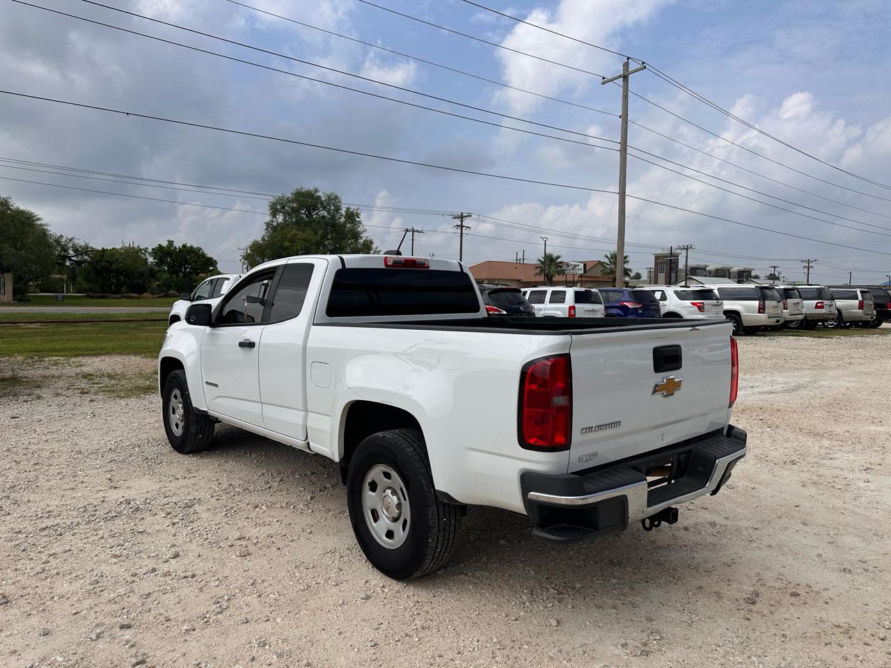 Chevrolet Colorado Work Truck Ext. Cab 2WD 2018