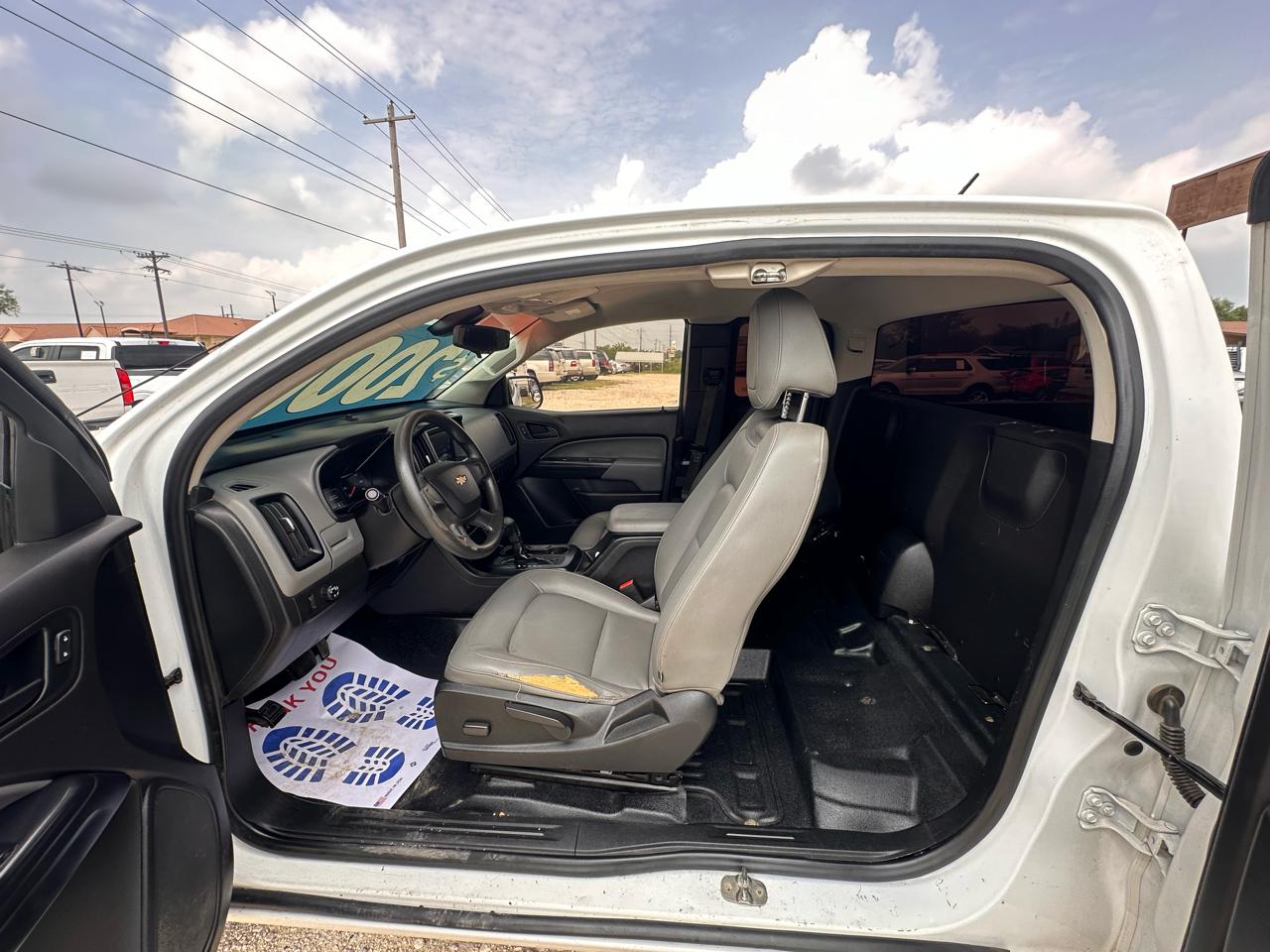 Chevrolet Colorado Work Truck Ext. Cab 2WD 2018