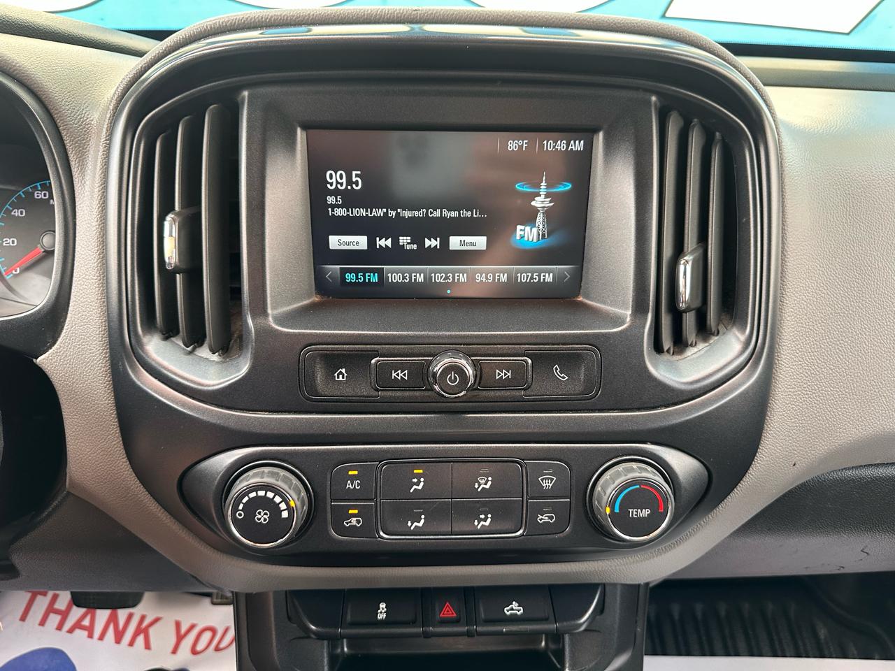 Chevrolet Colorado Work Truck Ext. Cab 2WD 2018