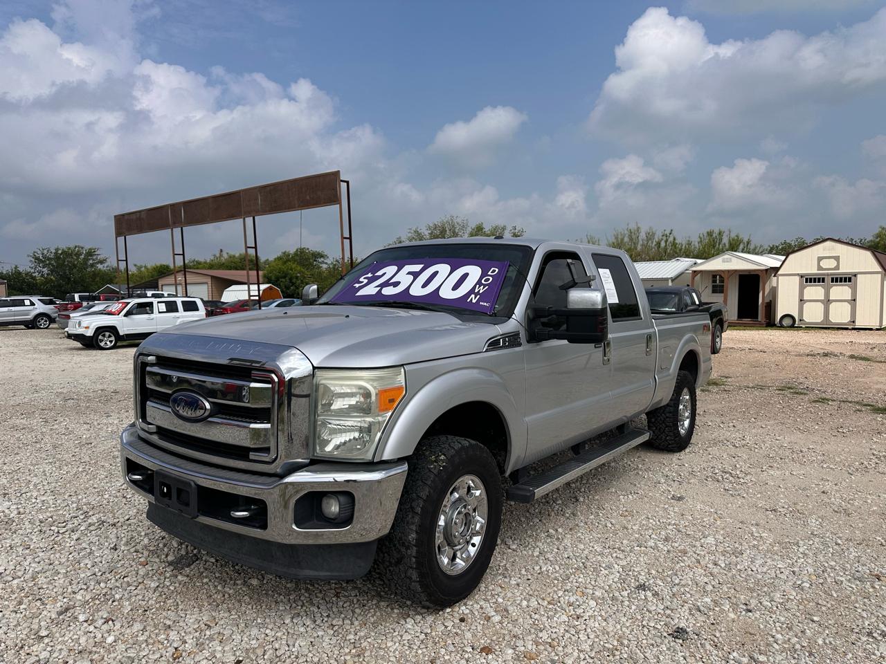 Ford F-250 SD XLT Crew Cab Long Bed 4WD 2015