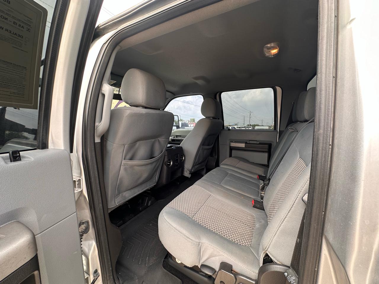 Ford F-250 SD XLT Crew Cab Long Bed 4WD 2015