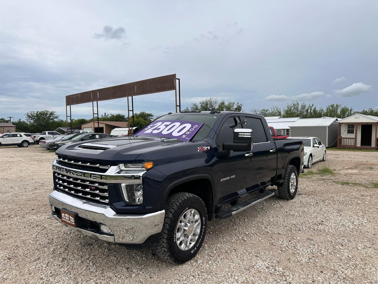 2021 Chevrolet Silverado 2500HD LTZ Crew Cab Short Box 4WD