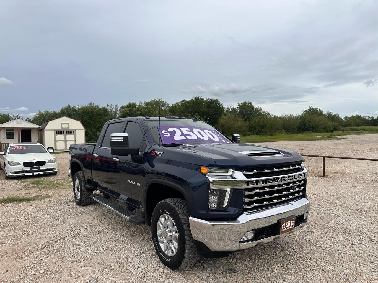 Chevrolet Silverado 2500HD LTZ Crew Cab Short Box 4WD 2021