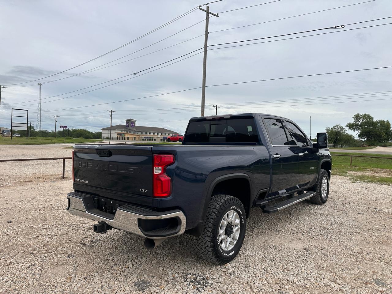 Chevrolet Silverado 2500HD LTZ Crew Cab Short Box 4WD 2021
