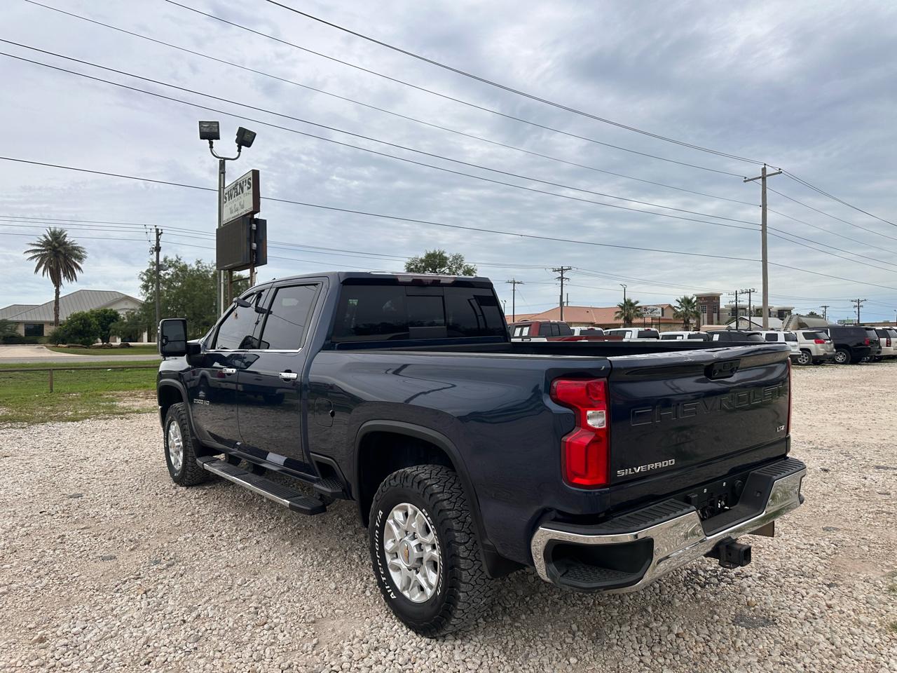 Chevrolet Silverado 2500HD LTZ Crew Cab Short Box 4WD 2021