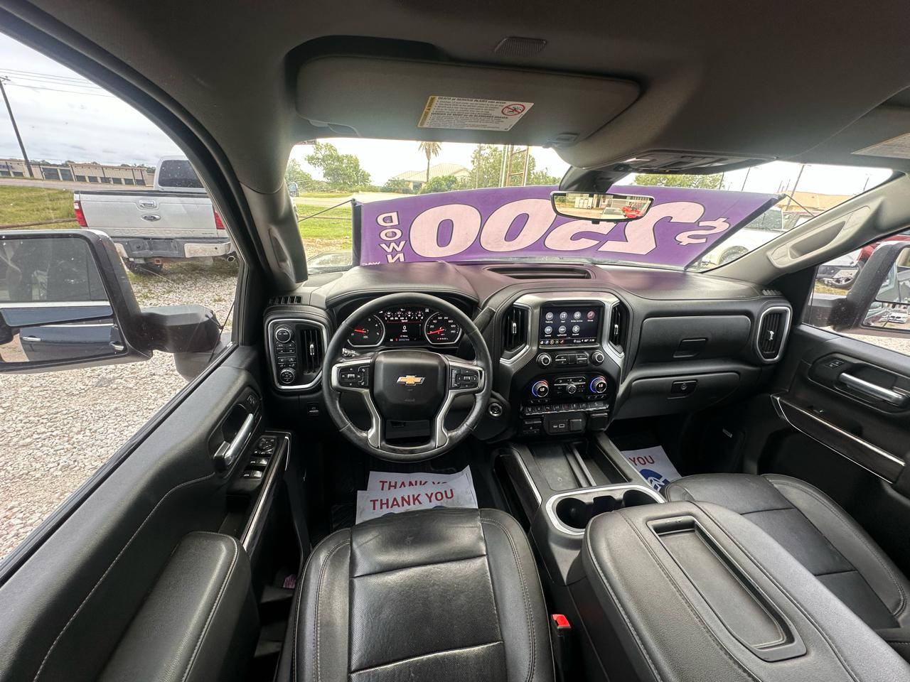 Chevrolet Silverado 2500HD LTZ Crew Cab Short Box 4WD 2021
