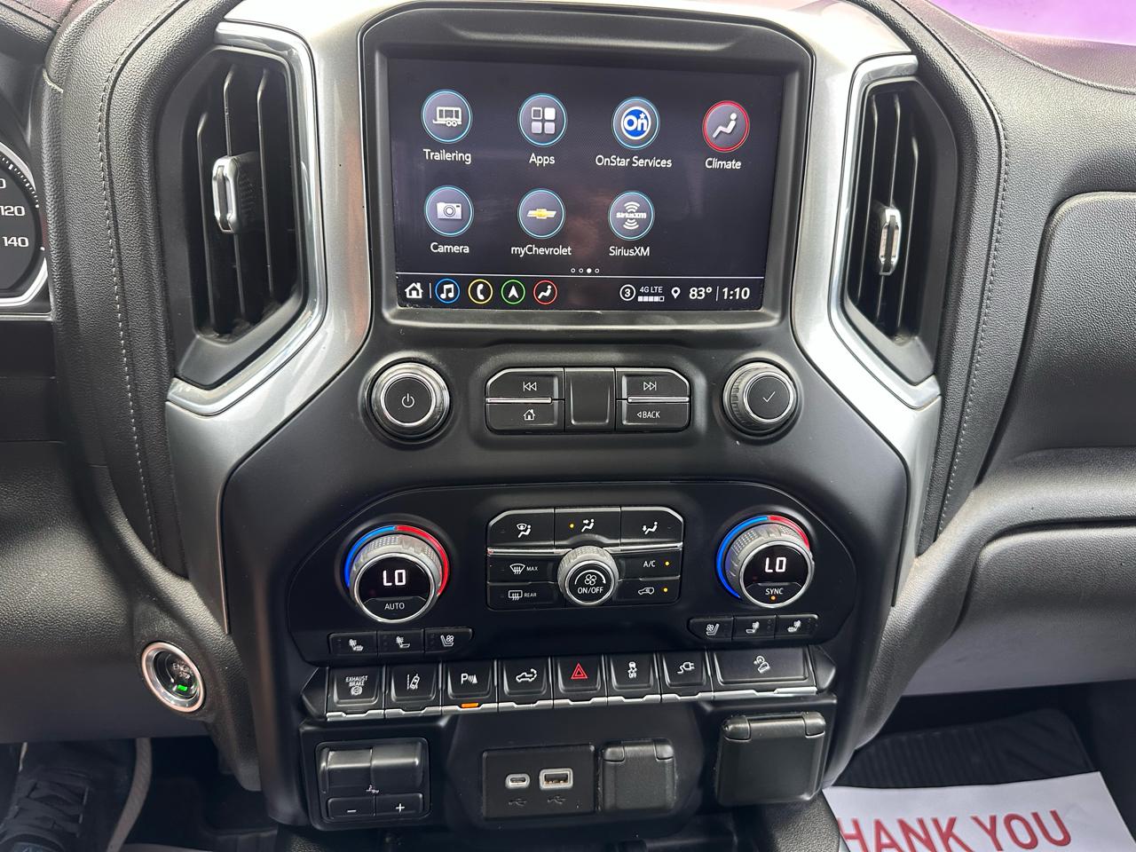 Chevrolet Silverado 2500HD LTZ Crew Cab Short Box 4WD 2021
