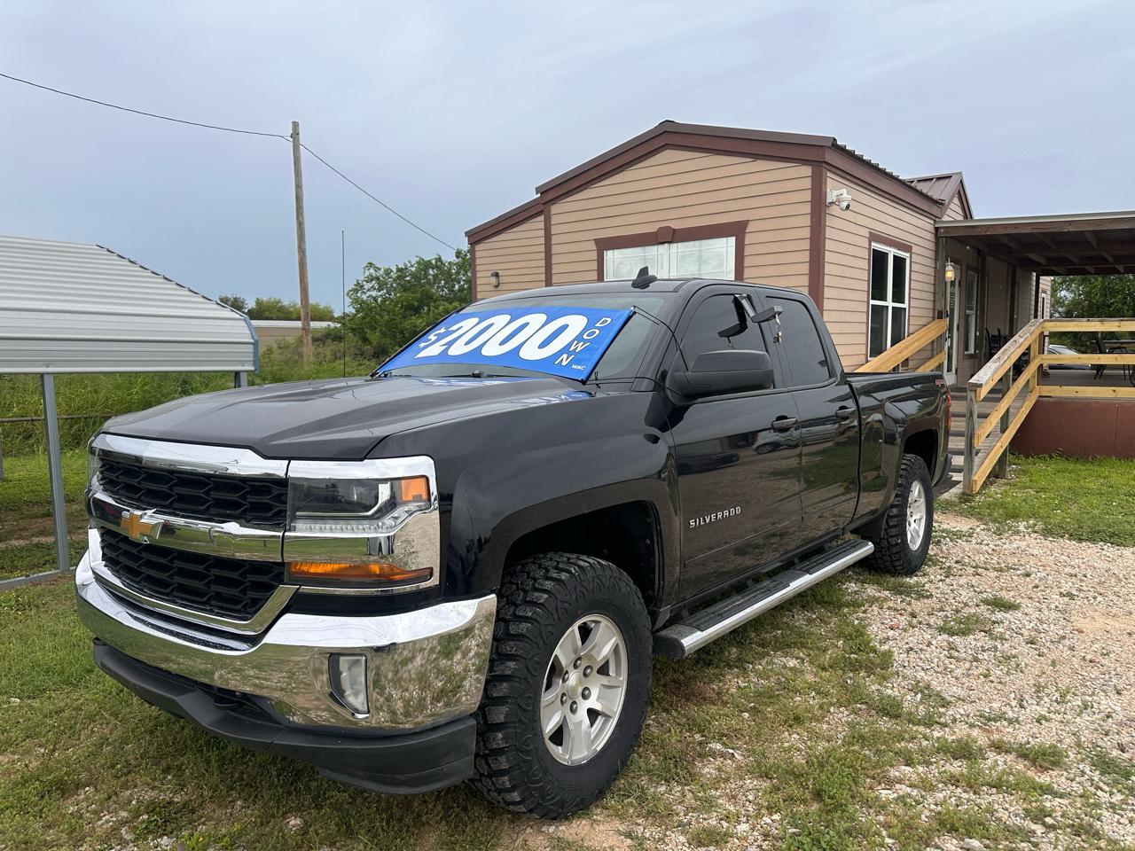 Chevrolet Silverado 1500 LT Double Cab 4WD 2017