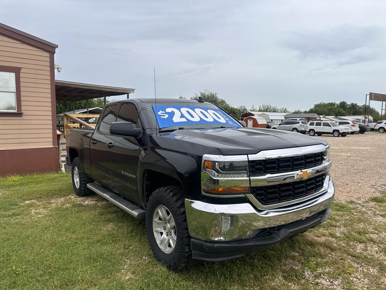 Chevrolet Silverado 1500 LT Double Cab 4WD 2017