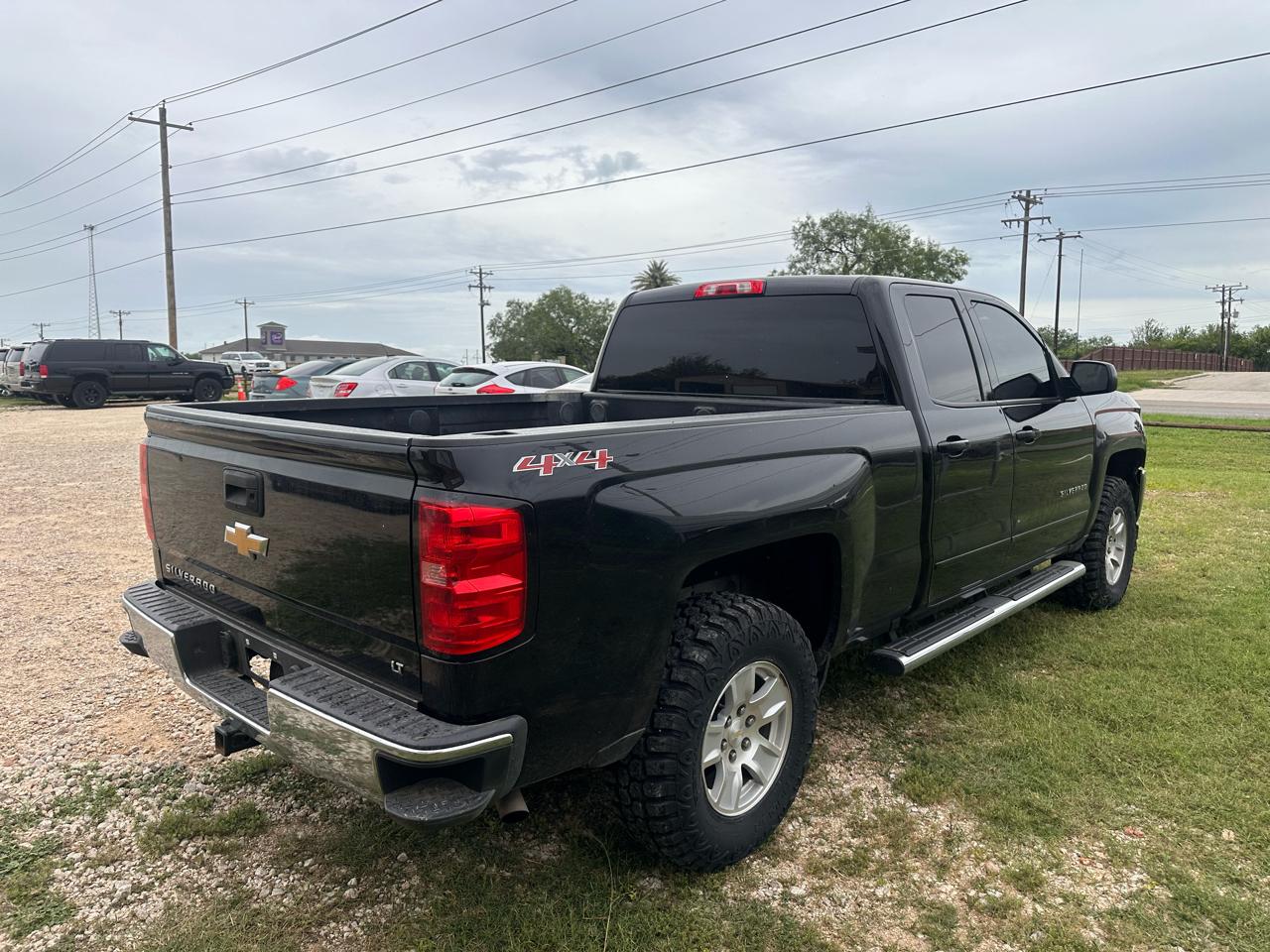 Chevrolet Silverado 1500 LT Double Cab 4WD 2017