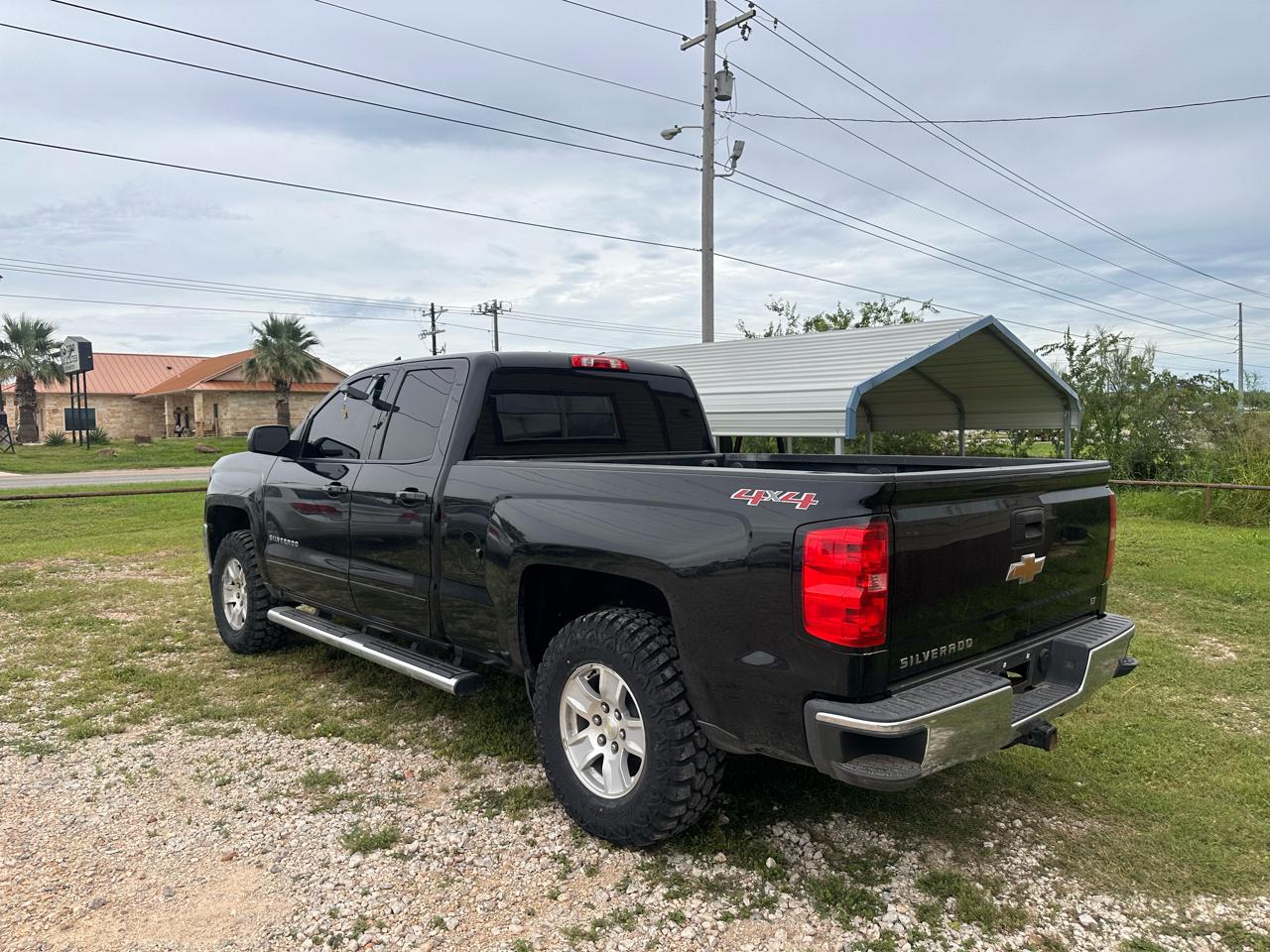 Chevrolet Silverado 1500 LT Double Cab 4WD 2017