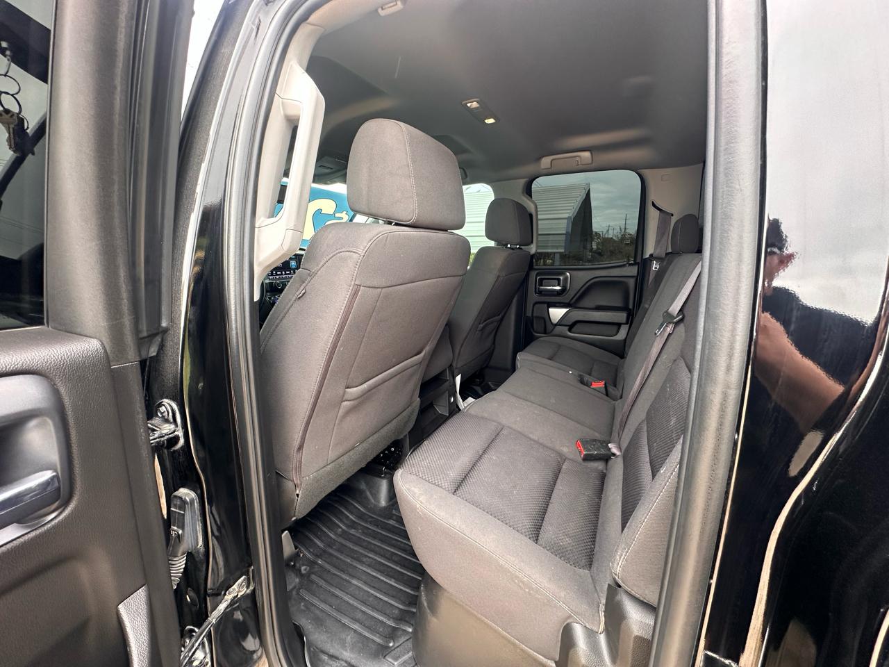 Chevrolet Silverado 1500 LT Double Cab 4WD 2017