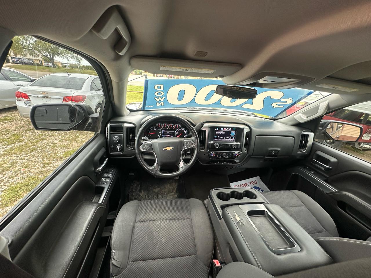 Chevrolet Silverado 1500 LT Double Cab 4WD 2017