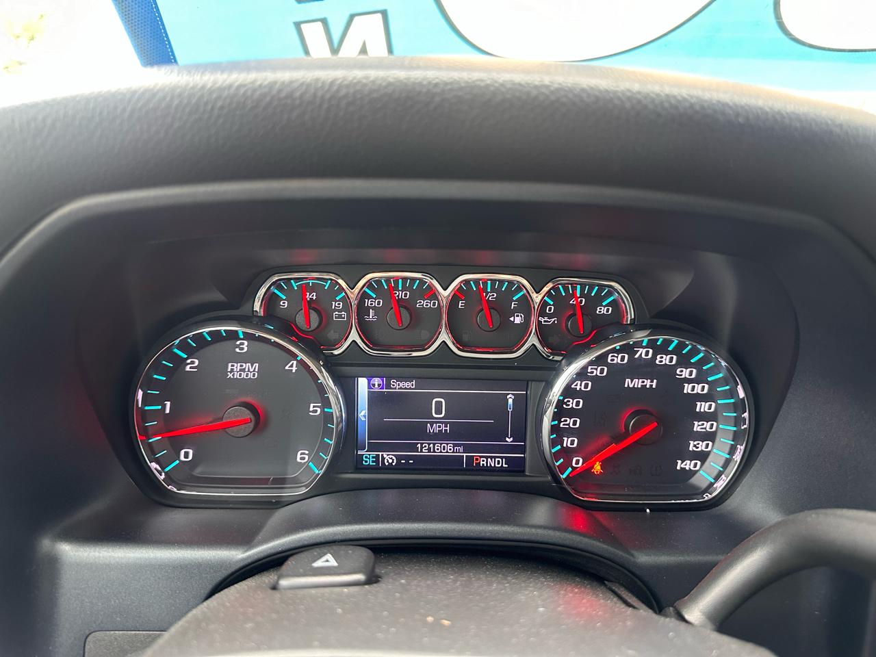 Chevrolet Silverado 1500 LT Double Cab 4WD 2017