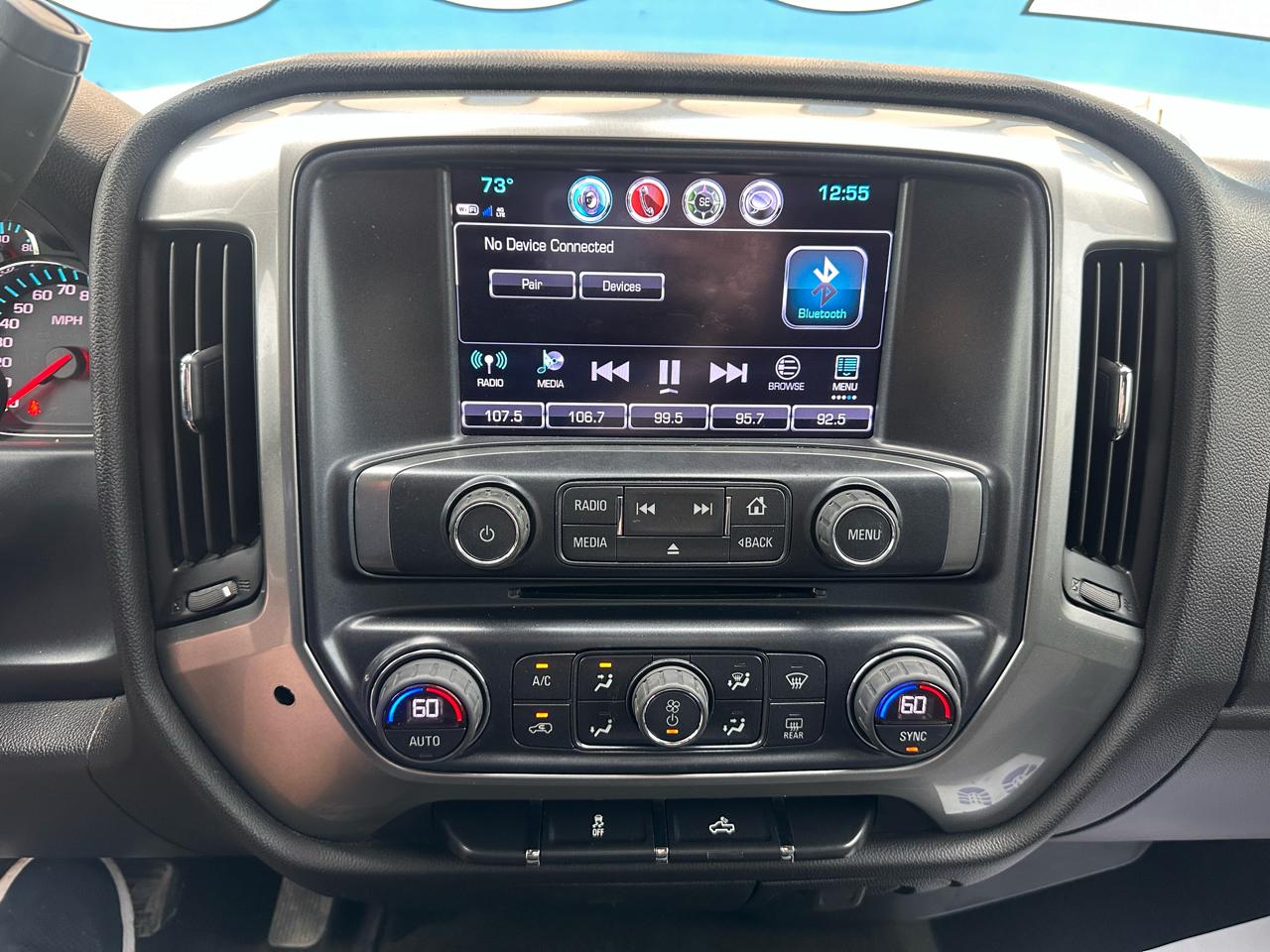 Chevrolet Silverado 1500 LT Double Cab 4WD 2017