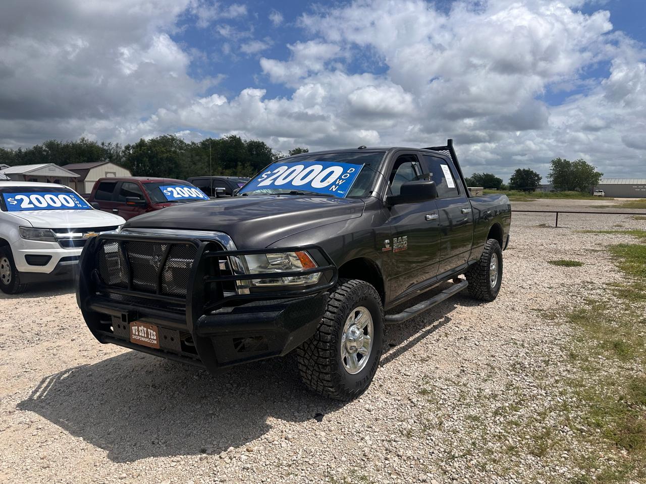 RAM 2500 SLT Crew Cab SWB 4WD 2017