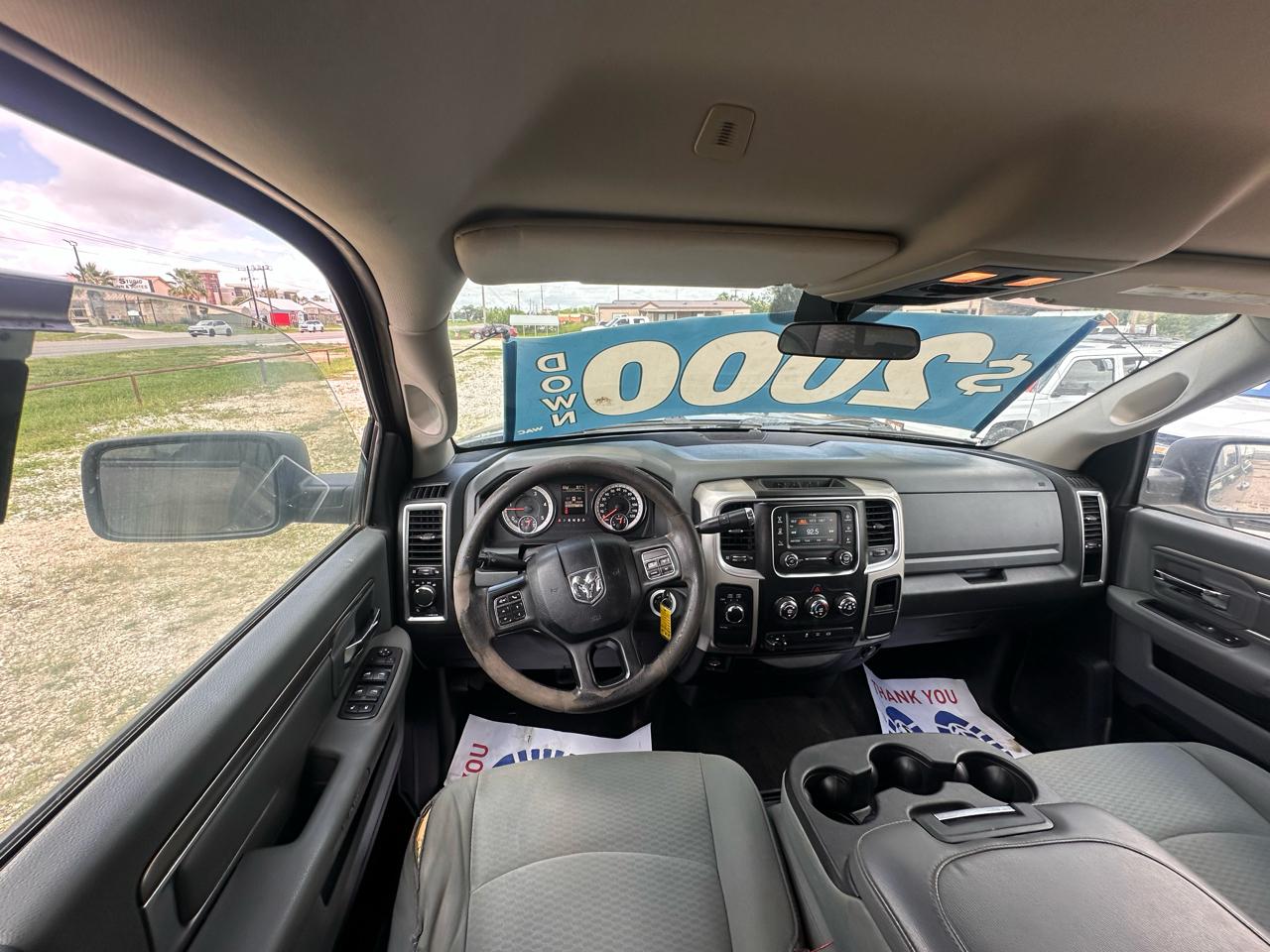RAM 2500 SLT Crew Cab SWB 4WD 2017