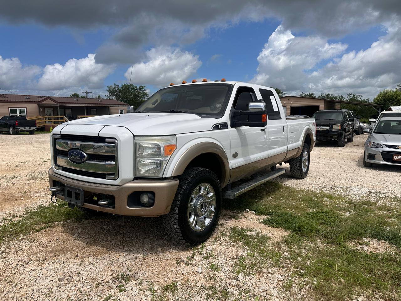Ford F-350 SD XLT Crew Cab Long Bed 4WD 2013