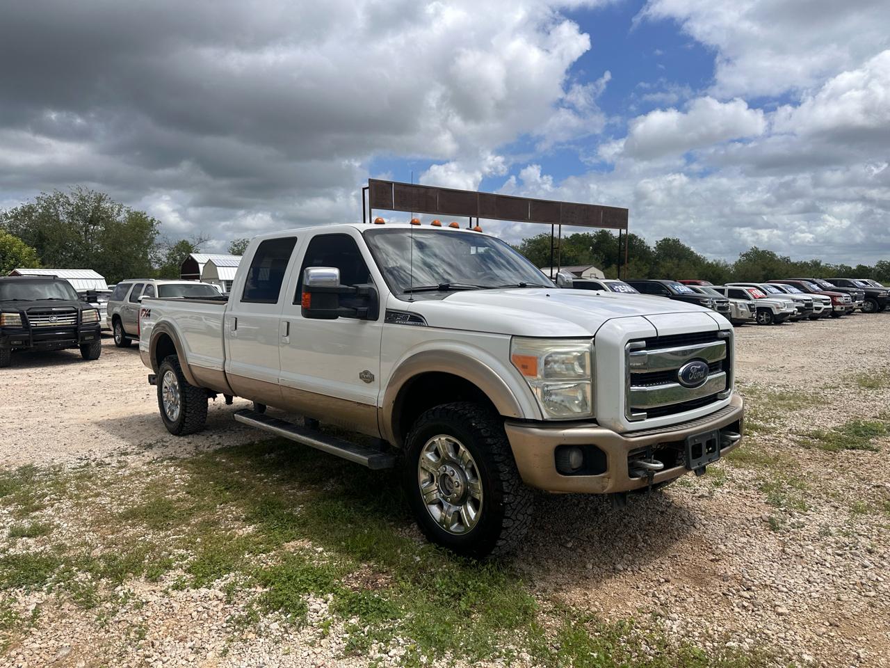Ford F-350 SD XLT Crew Cab Long Bed 4WD 2013