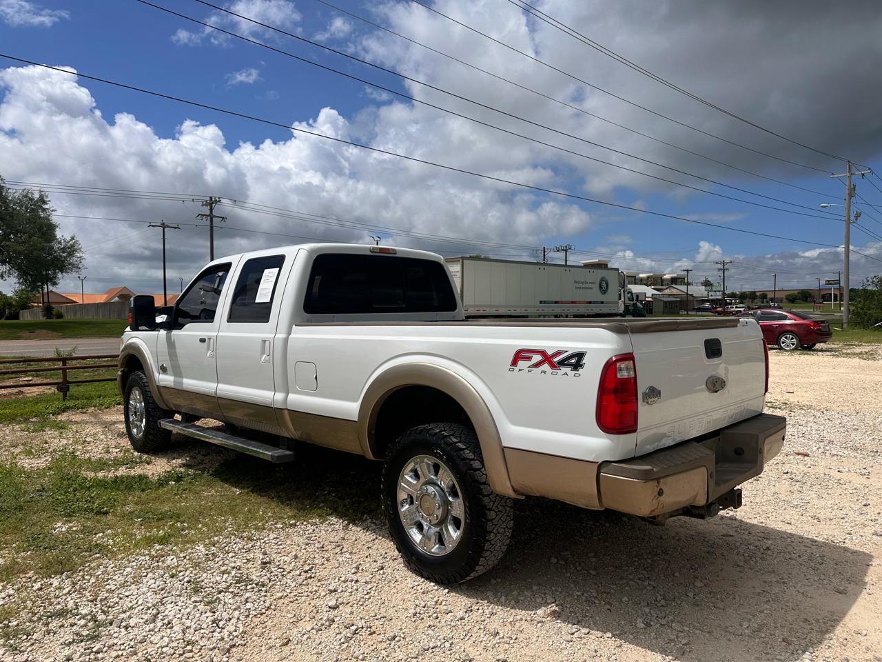 Ford F-350 SD XLT Crew Cab Long Bed 4WD 2013