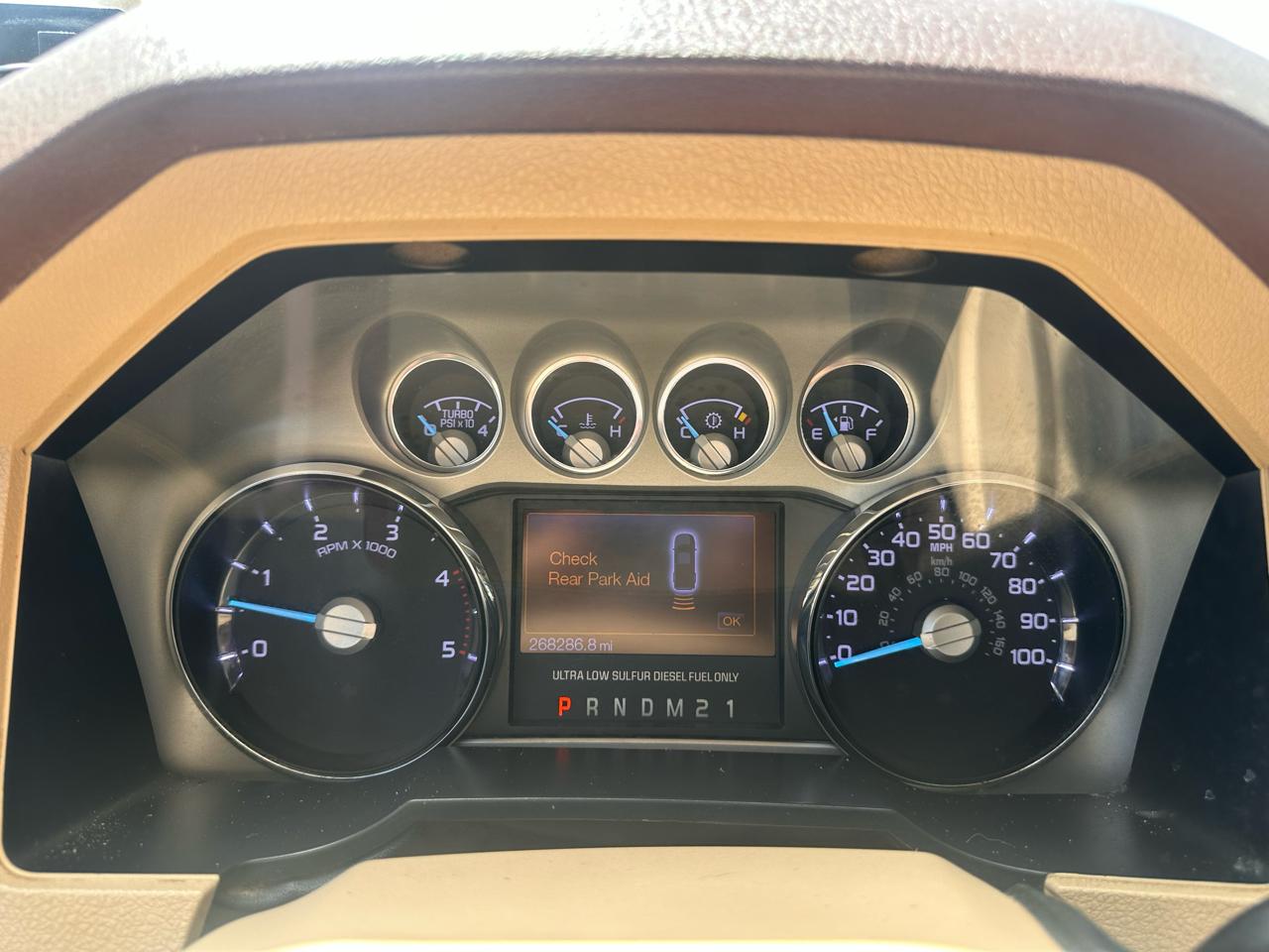 Ford F-350 SD XLT Crew Cab Long Bed 4WD 2013