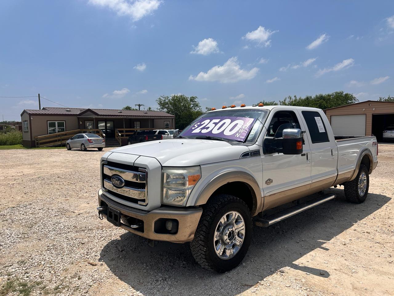 2013 Ford F-350 SD XLT Crew Cab Long Bed 4WD
