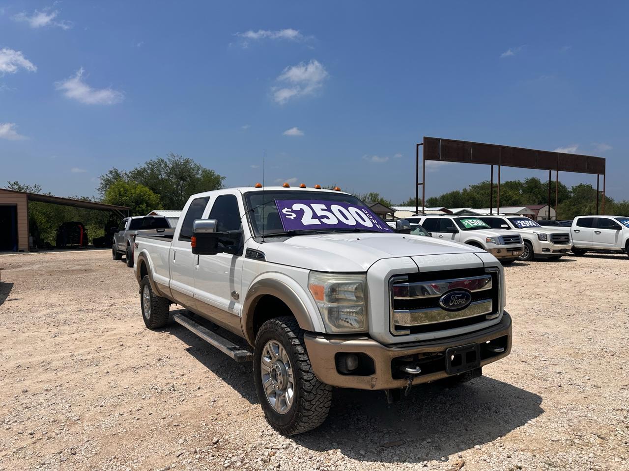 Ford F-350 SD XLT Crew Cab Long Bed 4WD 2013