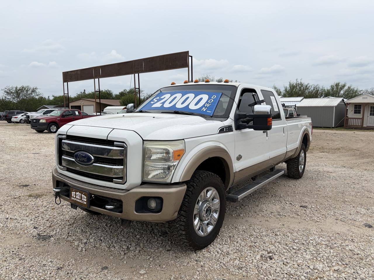 Ford F-350 SD XLT Crew Cab Long Bed 4WD 2013