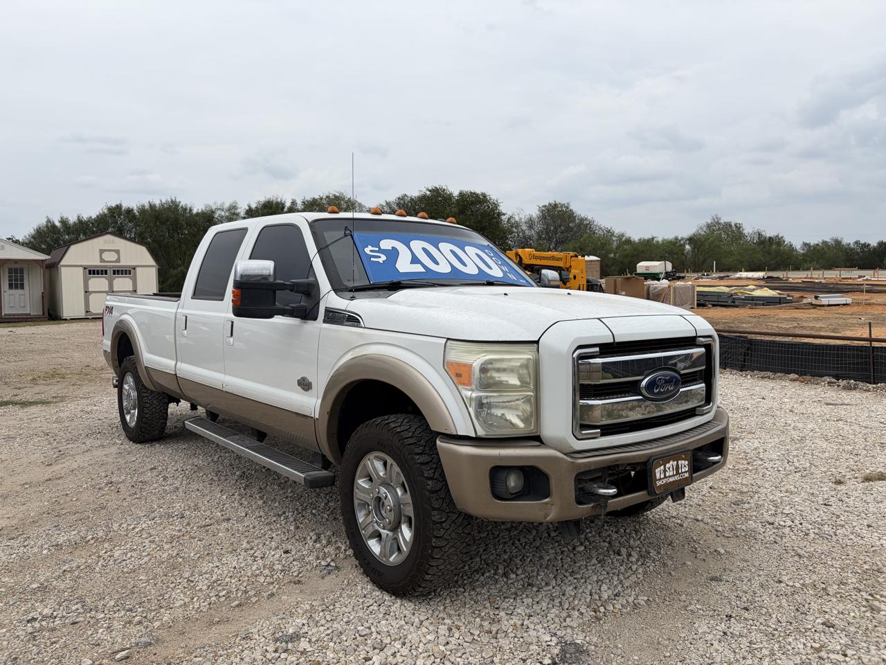 Ford F-350 SD XLT Crew Cab Long Bed 4WD 2013