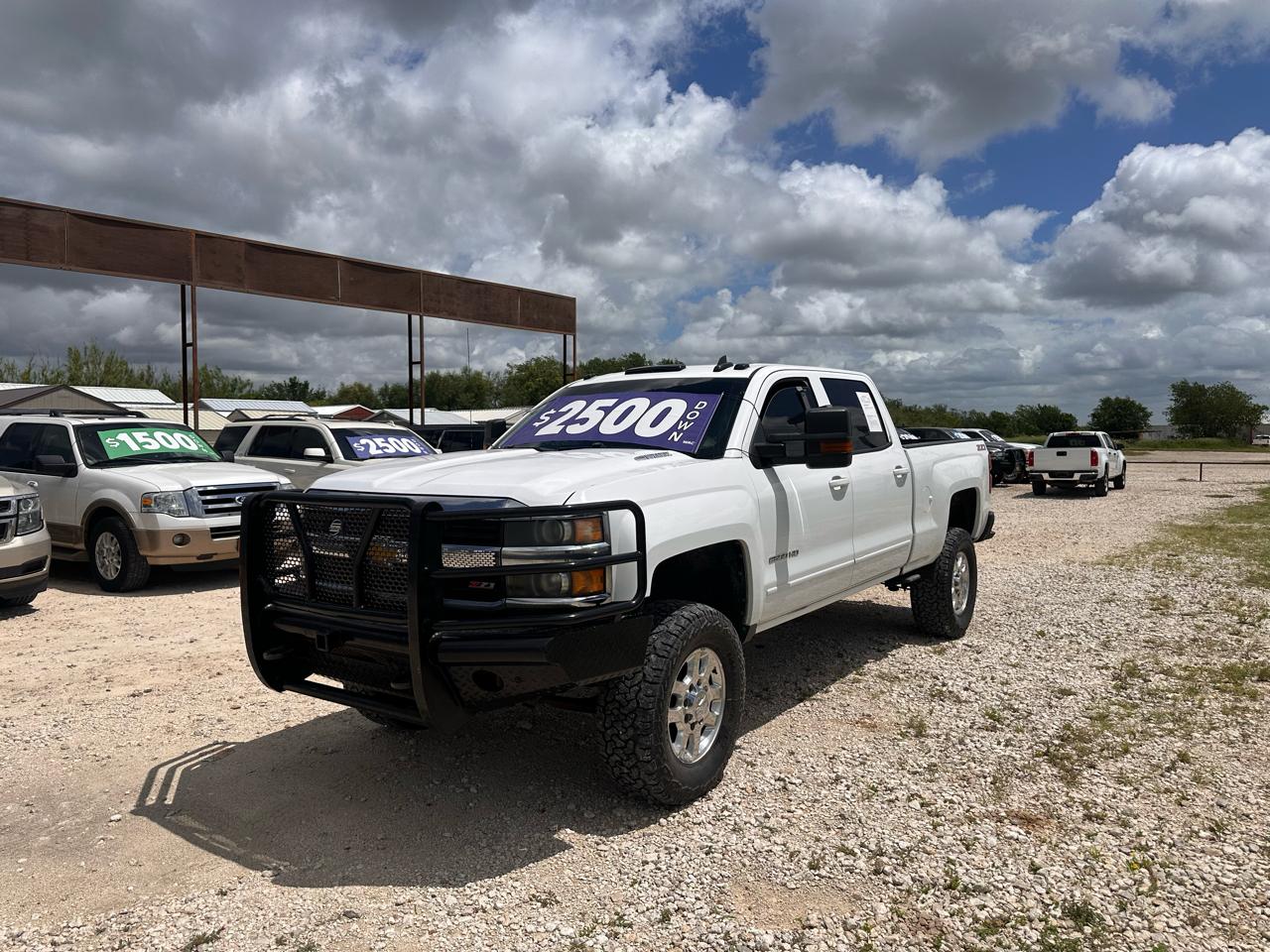 Chevrolet Silverado 2500HD LT Crew Cab Long Box 4WD 2015